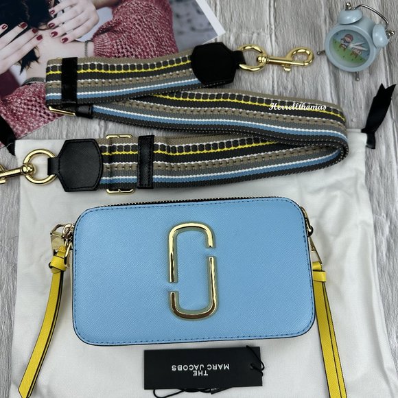 NWOT MARC JACOBS the snapshot shoulder bag - Picture 1 of 15